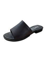 CIABATTA RAQUEL PEREZ DONNA ADDIO 03  NAPA NEGRO17566