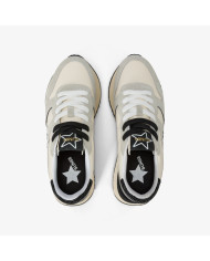SNEAKERS SUN68 DONNA FOOTWEAR ADULT BIG STARGIRL BAG SILVER BIANCO Z44219 01