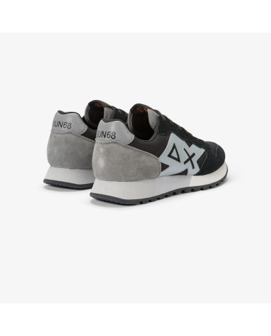 SNEAKERS UOMO SUN68 FOOTWEAR JAKI SOLID NERO Z44113 11