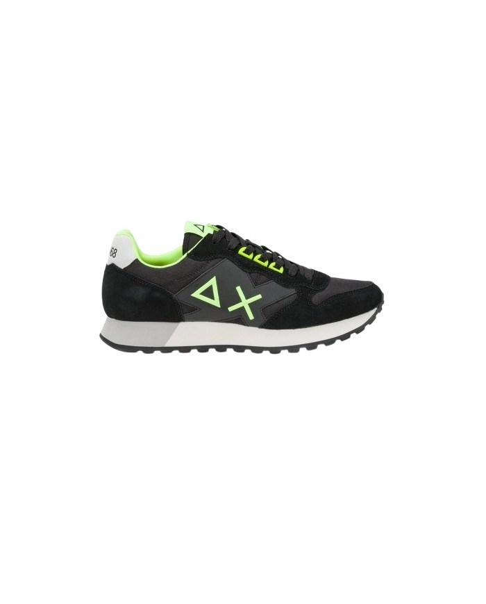 SNEAKERS UOMO SUN68 FOOTWEAR JAKI FLUO NERO Z44115 11