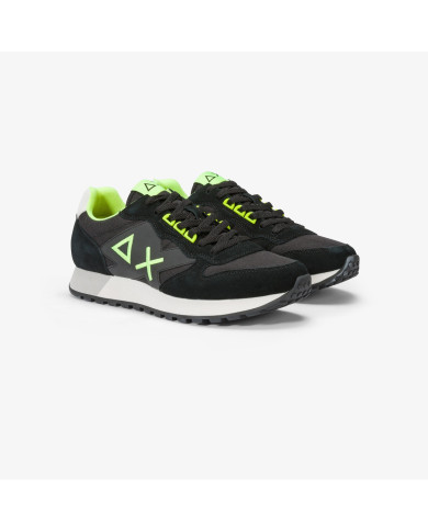 SNEAKERS UOMO SUN68 FOOTWEAR JAKI FLUO NERO Z44115 11