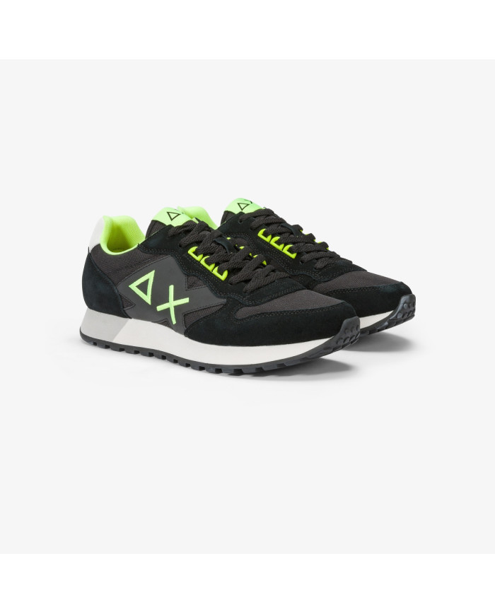 SNEAKERS UOMO SUN68 FOOTWEAR JAKI FLUO NERO Z44115 11