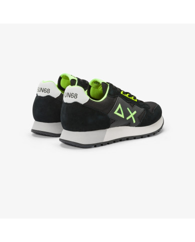SNEAKERS UOMO SUN68 FOOTWEAR JAKI FLUO NERO Z44115 11