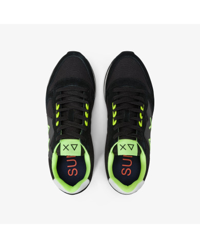 SNEAKERS UOMO SUN68 FOOTWEAR JAKI FLUO NERO Z44115 11
