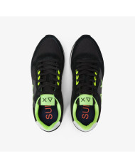 SNEAKERS UOMO SUN68 FOOTWEAR JAKI FLUO NERO Z44115 11