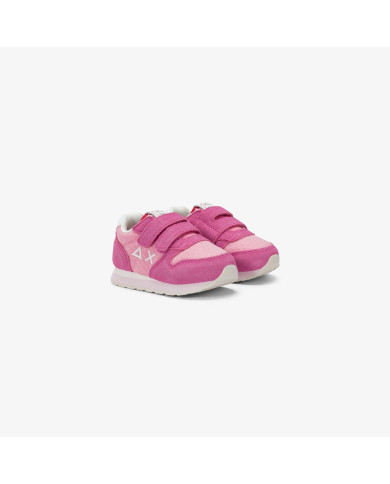 SNEAKERS PRIMI PASSI BAMBINA GIRL'S ALLY SWEET SUMMER (BABY) BOBBLE GUM Z36408B 51