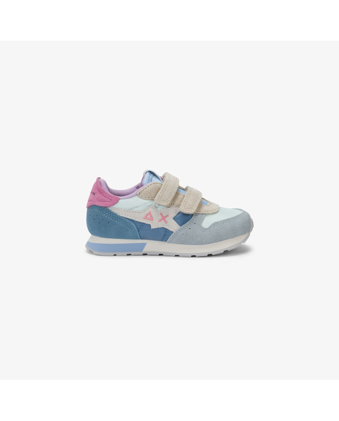SNEAKERS SUN68 PRIMI PASSI  BAMBINA GIRL'S STARGIRL MIX COLORS (BABY) Z36415B