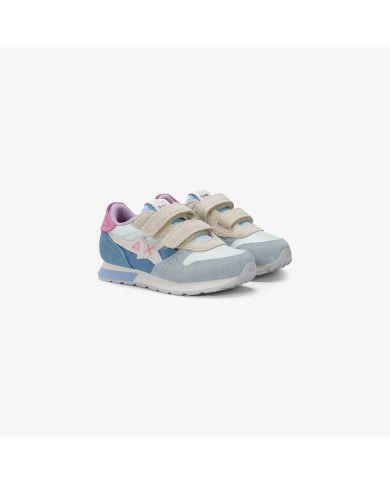 SNEAKERS SUN68 PRIMI PASSI  BAMBINA GIRL'S STARGIRL MIX COLORS (BABY) Z36415B