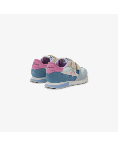 SNEAKERS SUN68 PRIMI PASSI  BAMBINA GIRL'S STARGIRL MIX COLORS (BABY) Z36415B