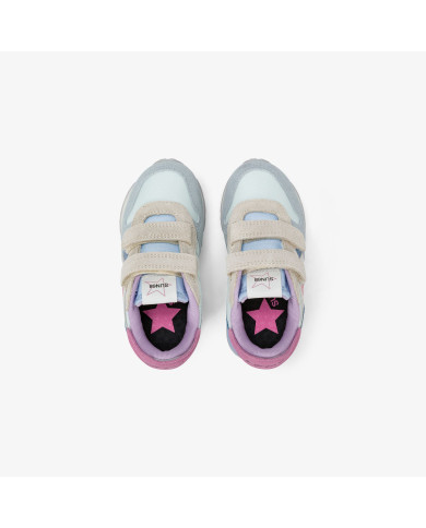 SNEAKERS SUN68 PRIMI PASSI  BAMBINA GIRL'S STARGIRL MIX COLORS (BABY) Z36415B