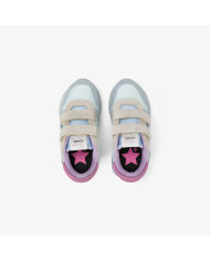 SNEAKERS SUN68 PRIMI PASSI  BAMBINA GIRL'S STARGIRL MIX COLORS (BABY) Z36415B