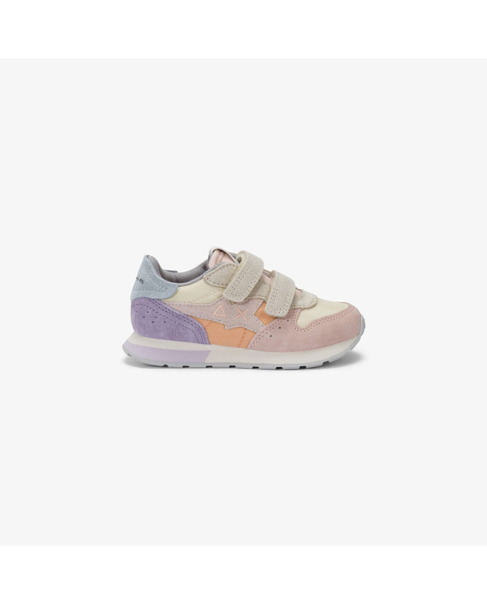 SNEAKERS SUN68 PRIMI PASSI BAMBINA GIRL'S STARGIRL MIX COLORS (BABY) Z36415B 31 