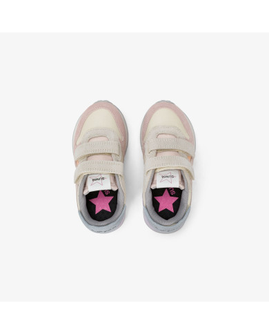 SNEAKERS SUN68 PRIMI PASSI BAMBINA GIRL'S STARGIRL MIX COLORS (BABY) Z36415B 31 