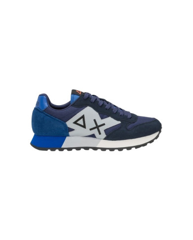 SNEAKERS UOMO SUN68 FOOTWEAR JAKI SOLID NAVY BLUE Z44113 07