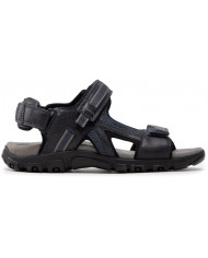 SANDALI GEOX BLACK U2524C 0ME50 C9999