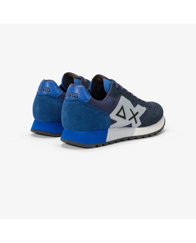 SNEAKERS UOMO SUN68 FOOTWEAR JAKI SOLID NAVY BLUE Z44113 07