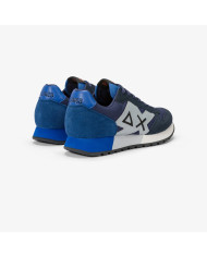 SNEAKERS UOMO SUN68 FOOTWEAR JAKI SOLID NAVY BLUE Z44113 07