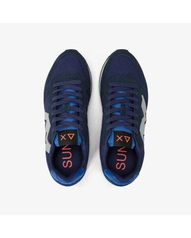 SNEAKERS UOMO SUN68 FOOTWEAR JAKI SOLID NAVY BLUE Z44113 07