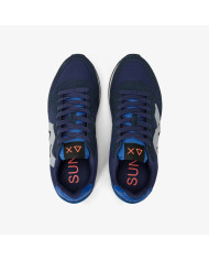 SNEAKERS UOMO SUN68 FOOTWEAR JAKI SOLID NAVY BLUE Z44113 07