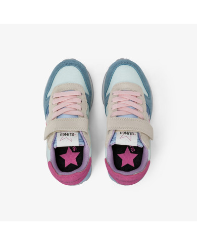 SNEAKERS SUN68 BAMBINA GIRL'S STARGIRL MIX COLORS (KID) Z36415K  28