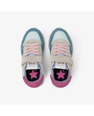 SNEAKERS SUN68 BAMBINA GIRL'S STARGIRL MIX COLORS (KID) Z36415K  28