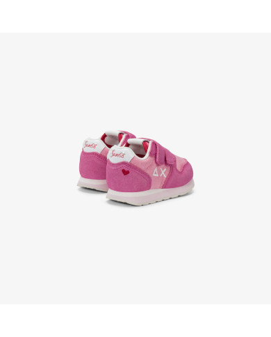 SNEAKERS PRIMI PASSI BAMBINA GIRL'S ALLY SWEET SUMMER (BABY) BOBBLE GUM Z36408B 51