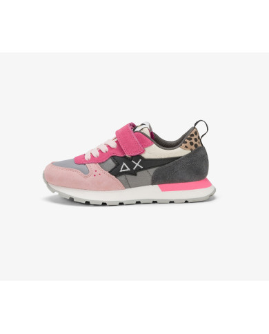 SNEAKERS SUN68 BAMBINA FOOTWEAR KID GIRL'S STARGIRL MULTICOLOR (KID) GRIGIO MEDIO Z44409K 34