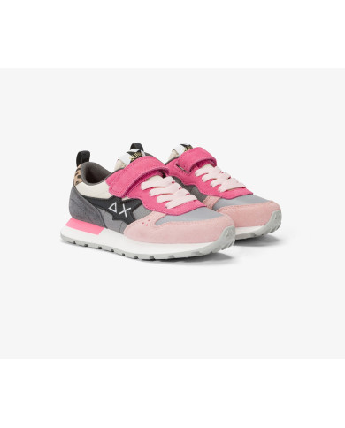 SNEAKERS SUN68 BAMBINA FOOTWEAR KID GIRL'S STARGIRL MULTICOLOR (KID) GRIGIO MEDIO Z44409K 34