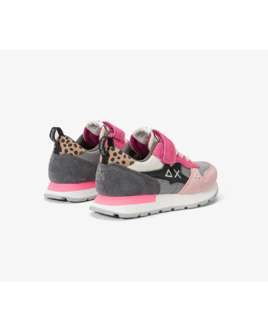 SNEAKERS SUN68 BAMBINA FOOTWEAR KID GIRL'S STARGIRL MULTICOLOR (KID) GRIGIO MEDIO Z44409K 34