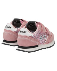 SUN68 FOOTWEAR KID GIRL'S ALLY BIG GLITTER (BABY) ROSA
