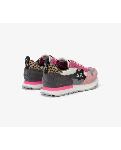 SNEAKERS SUN68 BAMBINA FOOTWEAR KID GIRL'S STARGIRL MULTICOLOR (TEEN) GRIGIO MEDIO Z44409T 34