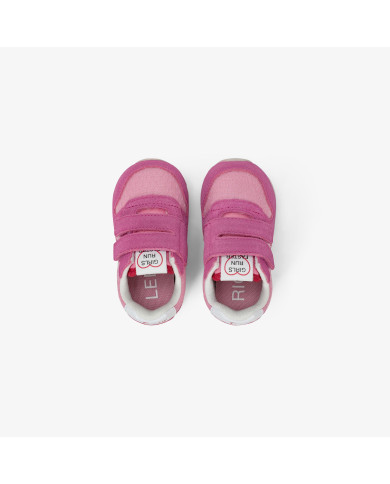 SNEAKERS PRIMI PASSI BAMBINA GIRL'S ALLY SWEET SUMMER (BABY) BOBBLE GUM Z36408B 51