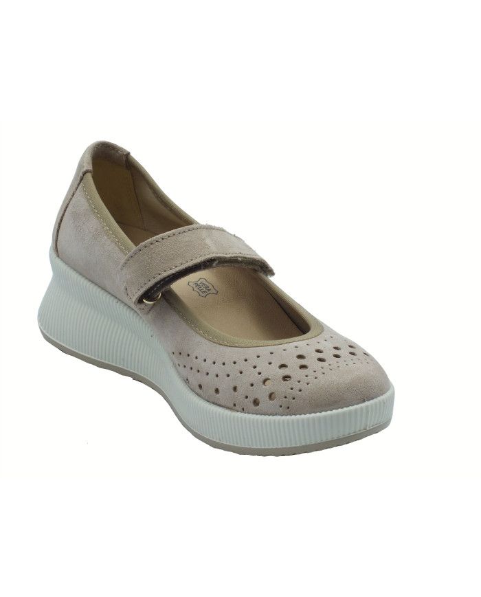 BALLERINA ENVAL SOFT DONNA SCAM.SUPER10/12 VISONE 7769022  