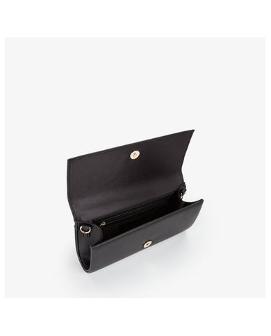 POCHETTE MARIO VALENTINO DONNA SOFIE NERO 11X24X5CM VBS90717 NERO