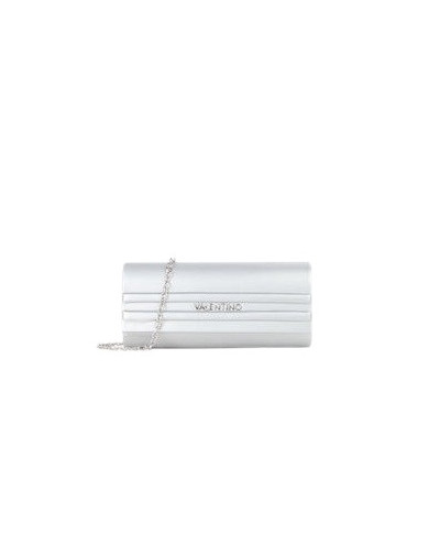 POCHETTE MARIO VALENTINO DONNA SOFIE ARGENTO 11X24X5CM VBS90717 ARGENTO