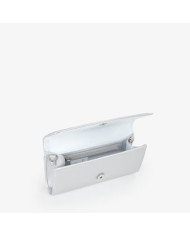 POCHETTE MARIO VALENTINO DONNA SOFIE ARGENTO 11X24X5CM VBS90717 ARGENTO