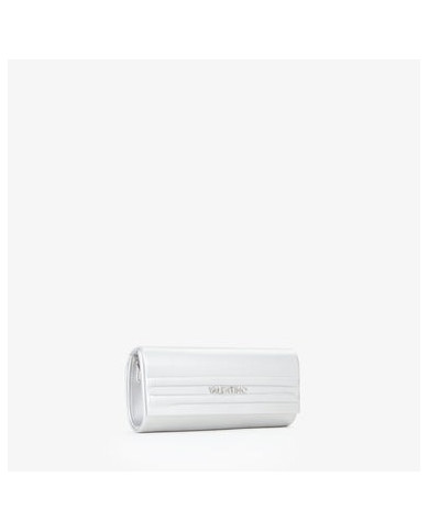 POCHETTE MARIO VALENTINO DONNA SOFIE ARGENTO 11X24X5CM VBS90717 ARGENTO