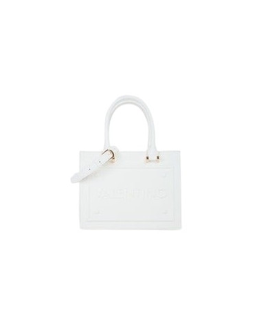 BORSA A MANO MARIO VALENTINO DONNA SHOPPING SINDY RE BIANCO 20X26X9CM VBS8UM04 BIANCO