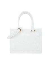 BORSA A MANO MARIO VALENTINO DONNA SHOPPING SINDY RE BIANCO 20X26X9CM VBS8UM04 BIANCO