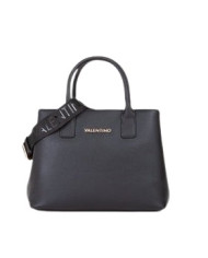 BORSA A MANO MARIO VALENTINO DONNN SHOPPING NEVER NERO 24X30X14CM VBS8GL04 NERO