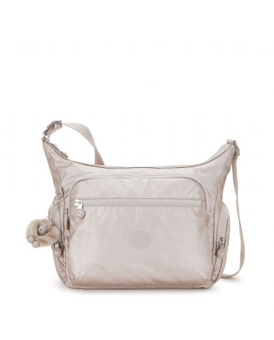 BORSA KIPLING DONNA GABBIE METALLIC CLOW 30X18,5X35,5 KPK2262148I1