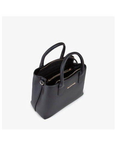 BORSA A MANO MARIO VALENTINO DONNN SHOPPING NEVER NERO 24X30X14CM VBS8GL04 NERO