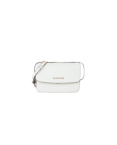 BORSA A SPALLA MARIO VALENTINO DONNA FLAP BAG FLAP RE BIANCO 15.5X23X8CM VBS8ZT09 BIANCO
