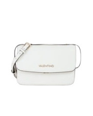 BORSA A SPALLA MARIO VALENTINO DONNA FLAP BAG FLAP RE BIANCO 15.5X23X8CM VBS8ZT09 BIANCO