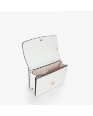 BORSA A SPALLA MARIO VALENTINO DONNA FLAP BAG FLAP RE BIANCO 15.5X23X8CM VBS8ZT09 BIANCO