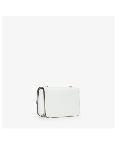 BORSA A SPALLA MARIO VALENTINO DONNA FLAP BAG FLAP RE BIANCO 15.5X23X8CM VBS8ZT09 BIANCO