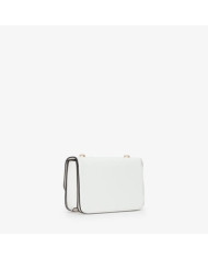 BORSA A SPALLA MARIO VALENTINO DONNA FLAP BAG FLAP RE BIANCO 15.5X23X8CM VBS8ZT09 BIANCO
