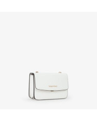 BORSA A SPALLA MARIO VALENTINO DONNA FLAP BAG FLAP RE BIANCO 15.5X23X8CM VBS8ZT09 BIANCO