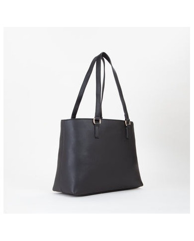 BORSA A SPALLA MARIO VALENTINO DONNA FLAP BAG FLAP RE NEROO 15.5X23X8CM VBS8ZT09 NERO