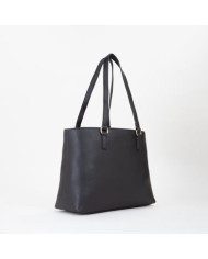 BORSA A SPALLA MARIO VALENTINO DONNA FLAP BAG FLAP RE NEROO 15.5X23X8CM VBS8ZT09 NERO